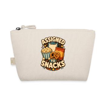Assigned To Snacks - Bio-Täschchen - Natur - Vorne