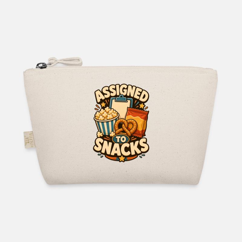 Assigned To Snacks Bio-Täschchen