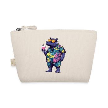 Été de bandes dessinées Hippopotamus - Trousse biologique - nature - Devant