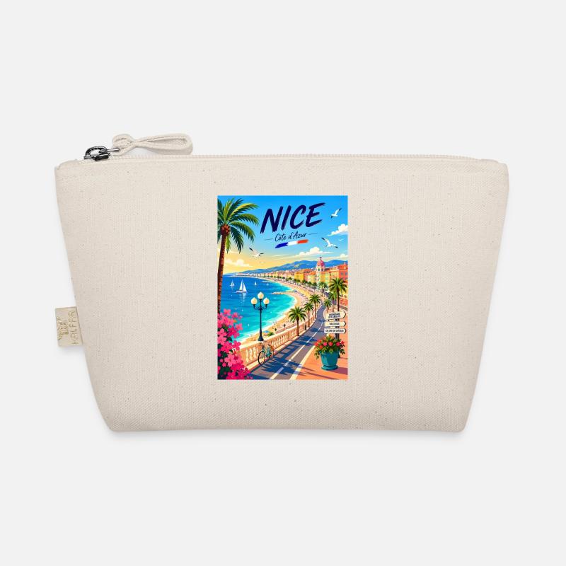 Nice Côte d'Azur Promenade Trousse biologique