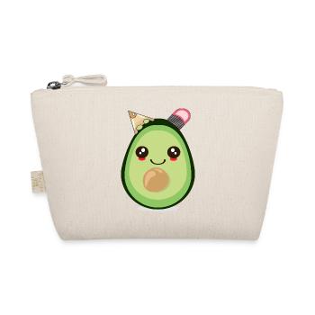 SCHULANFANG SCHULKIND AVOCADO - Bio-Täschchen - Natur - Vorne