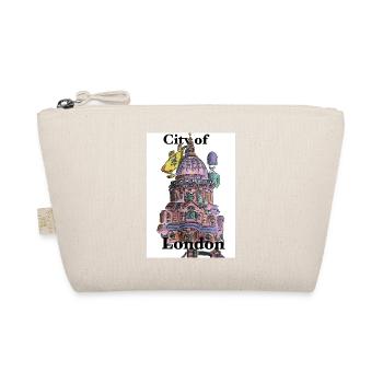 London Sketch: City Landmark Palette - Organic Pouch - nature - Front