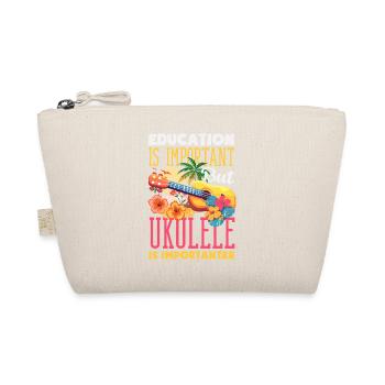 C’est un bon jour pour jouer du ukulélé Hawaii Musician - Trousse biologique - nature - Devant