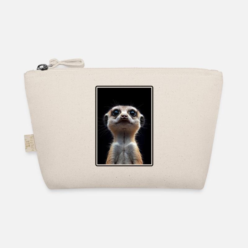 Meerkat Erdmännchen Bio-Täschchen