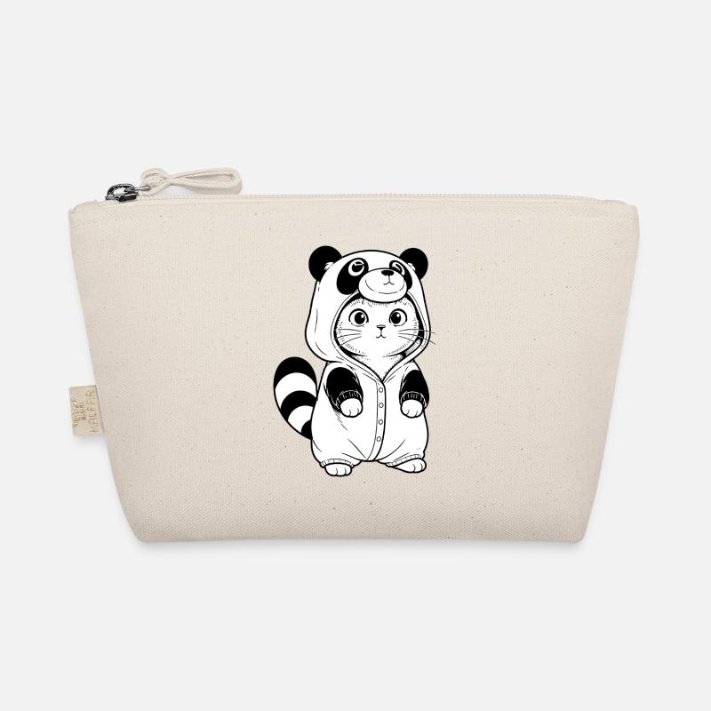 Sweat à capuche câlin Panda Trousse biologique