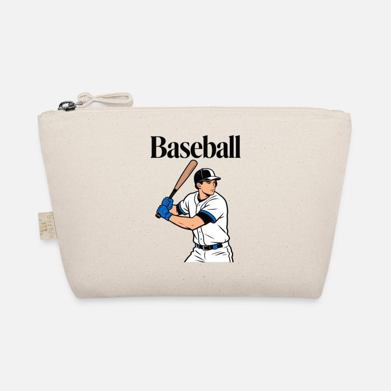 Baseball Bio-Täschchen