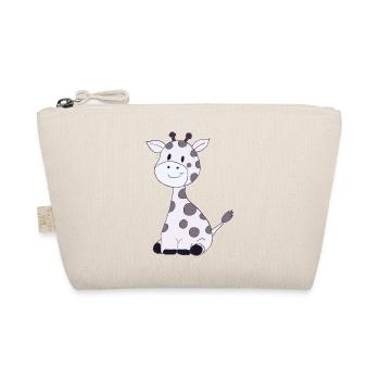 Petite girafe - Trousse biologique - nature - Devant