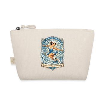 Diction du patinage artistique - Si tu ne tombes pas - Trousse biologique - nature - Devant