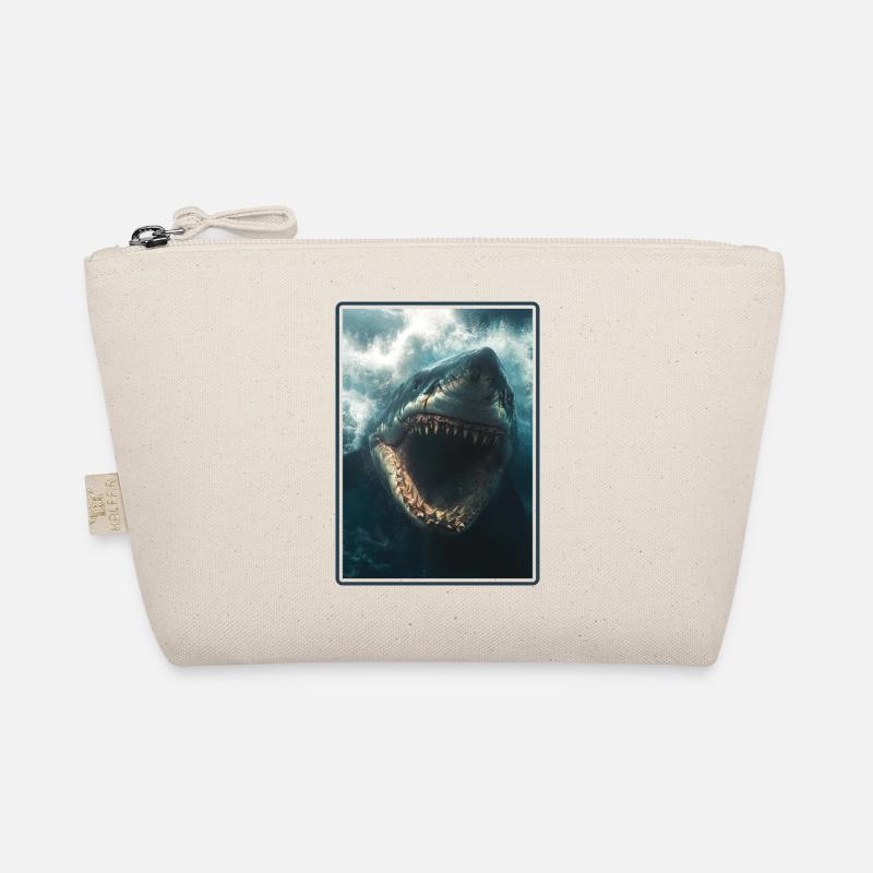 Great White Shark Great White Shark Organic Pouch