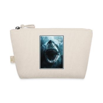 Great White Shark Great White Shark - Organic Pouch - nature - Front