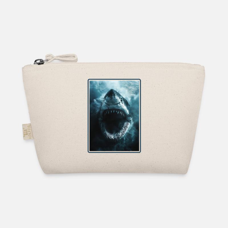 Great White Shark Great White Shark Organic Pouch