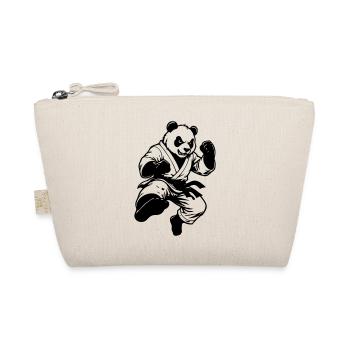 Panda Kung-Fu - Trousse biologique - nature - Devant