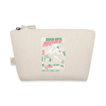 Climb Different Bouldering Motivation - Organic Pouch - nature - Front