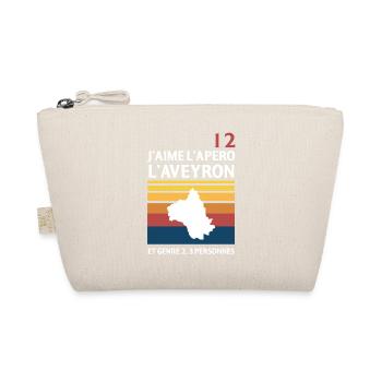 J Aime L Apero L Aveyron Et Genre 2 3 Personnes... - Trousse biologique - nature - Devant