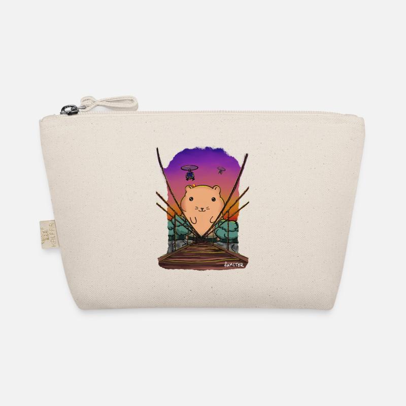 Hamster sur le pont suspendu d’Abendrot Trousse biologique