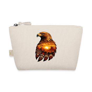 Sunhawk Mirage - Organic Pouch - nature - Front