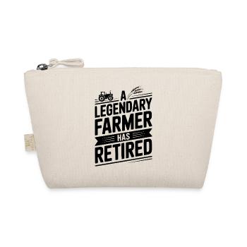 A Legendary Farmer Has Retired - Organic Pouch - nature - Front