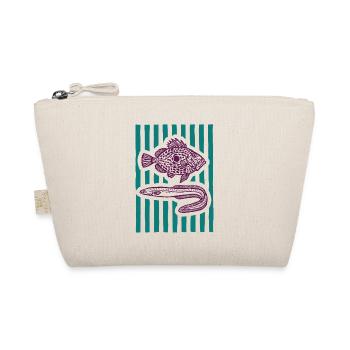 Fish Steam - Organic Pouch - nature - Front