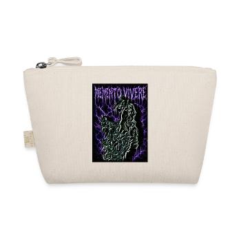 Memento Vivere – Démon biomécanique du cyber grunge - Trousse biologique - nature - Devant