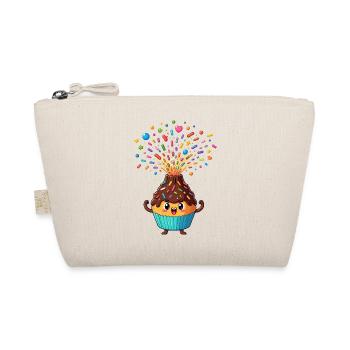 Explosion colorée de cupcakes - Trousse biologique - nature - Devant