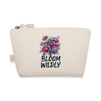 Bloom Wildly Blütenpracht - Bio-Täschchen - Natur - Vorne