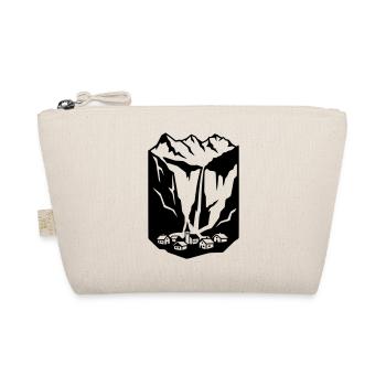 Lauterbrunnen Switzerland - Organic Pouch - nature - Front