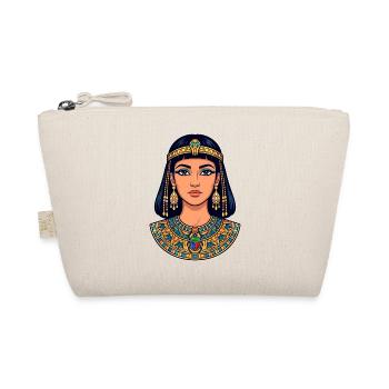Cleopatra - Queen of Egypt - Organic Pouch - nature - Front
