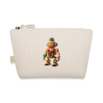 Cyborg Robot Fruit Ananas mignon - Trousse biologique - nature - Devant