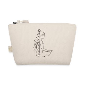 Méditation Yoga des Chakras - Femme Lotus Spirituelle - Trousse biologique - nature - Devant