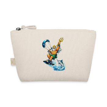 Neptune once sporty - Organic Pouch - nature - Front