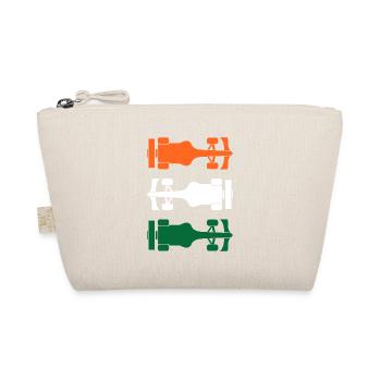 Formula India Formel Racing Indien - Organic Pouch - nature - Front