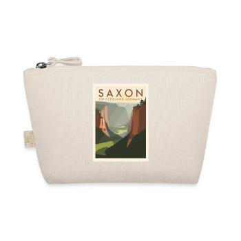 Suisse saxonne | Parc national vintage - Trousse biologique - nature - Devant