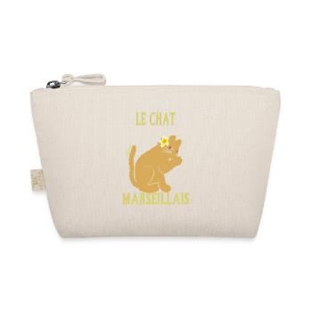 Le Chat Marseillais Floral - Trousse biologique - nature - Devant