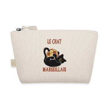 Le Chat Marseillais Ballon Foot - Trousse biologique - nature - Devant