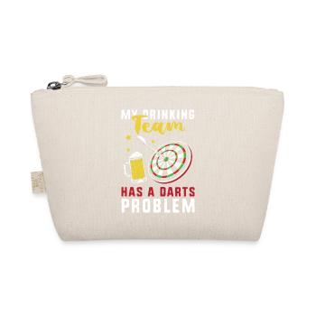 Dartpfeil de fléchettes - Trousse biologique - nature - Devant