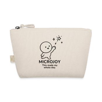 Microjoy – This Made My Whole Day | Happy Mood - Bio-Täschchen - Natur - Vorne