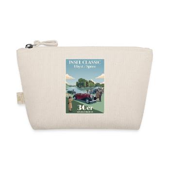 Insel Classic Uhyst Spree Oldtimer30er Vintage Car - Bio-Täschchen - Natur - Vorne