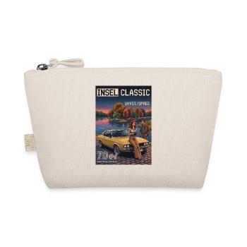 Insel Classic: Vintage Auto Abendstimmung - Bio-Täschchen - Natur - Vorne