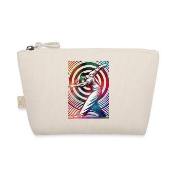 Golfeur dans un tourbillon coloré - Trousse biologique - nature - Devant