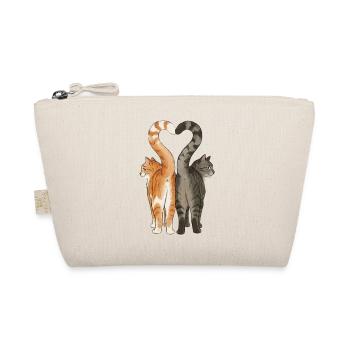 Cat_Lovers_ - Organic Pouch - nature - Front