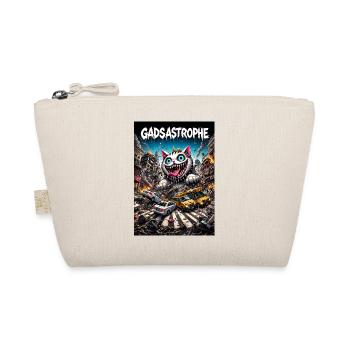 Gadsatrophe  - Bio-Täschchen - Natur - Vorne