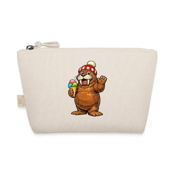 Morse avec cornet de glace - Trousse biologique - nature - Devant