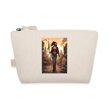 Punk Warrior en ruines - Trousse biologique - nature - Devant