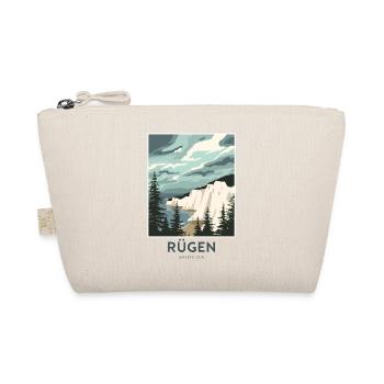 Rügen Baltic Sea | Vintage Travel Poster - Organic Pouch - nature - Front