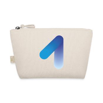 Abstract 1, modern & digital - Organic Pouch - nature - Front
