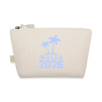 Malle Palmen 2026 - Bio-Täschchen - Natur - Vorne