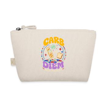 Carb Diem – Use the Bread Slice - Organic Pouch - nature - Front
