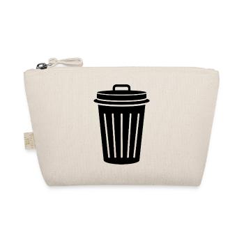 Trash Can - Organic Pouch - nature - Front