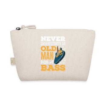 Funny Musician - Organic Pouch - nature - Front