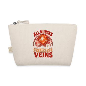 Nurse Nurse Halloween - Organic Pouch - nature - Front